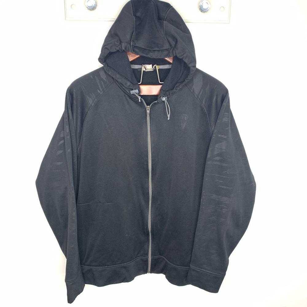 Under Armour Long Sleeve Zip Up Hoodie Sweater Med